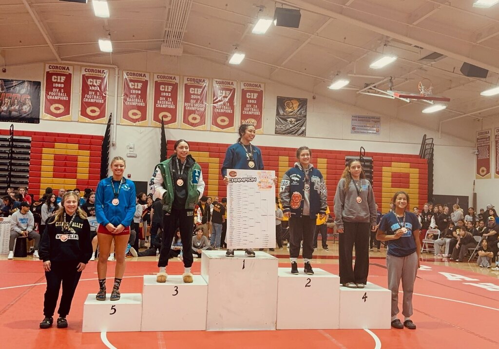 Genesis medalist at 7th place!  Defeats a 2024 CA State placer in the process!