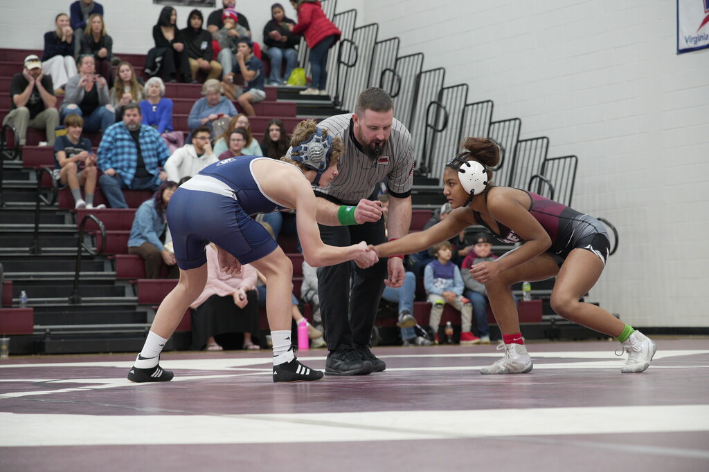 Saryah Manduajano...Who said girls can't wrestle?