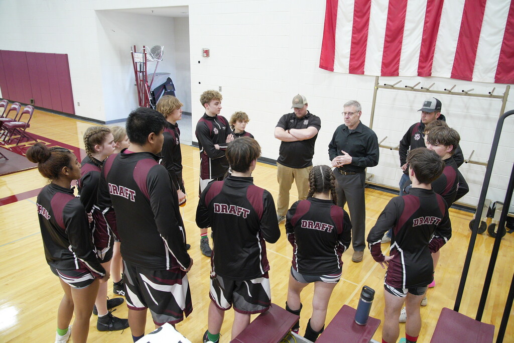 Team talk