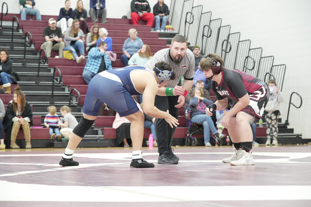Scott planning his takedown