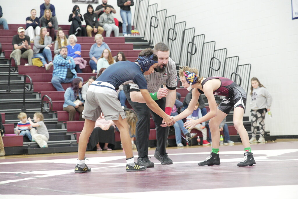 Colton not afraid of a bigger opponent
