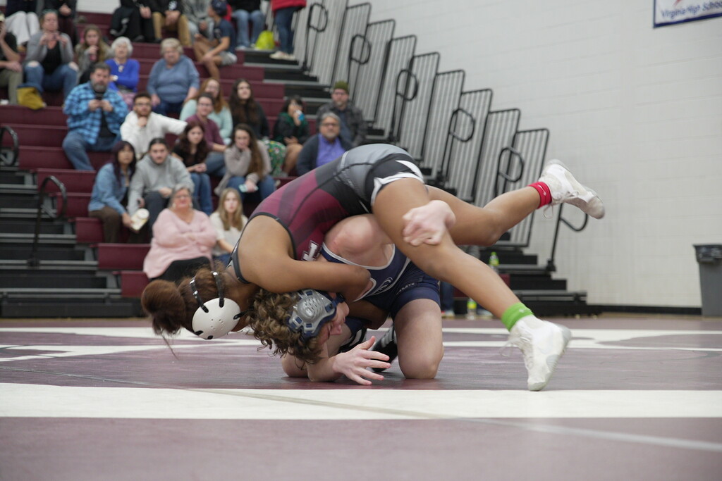 Saryah in a scramble
