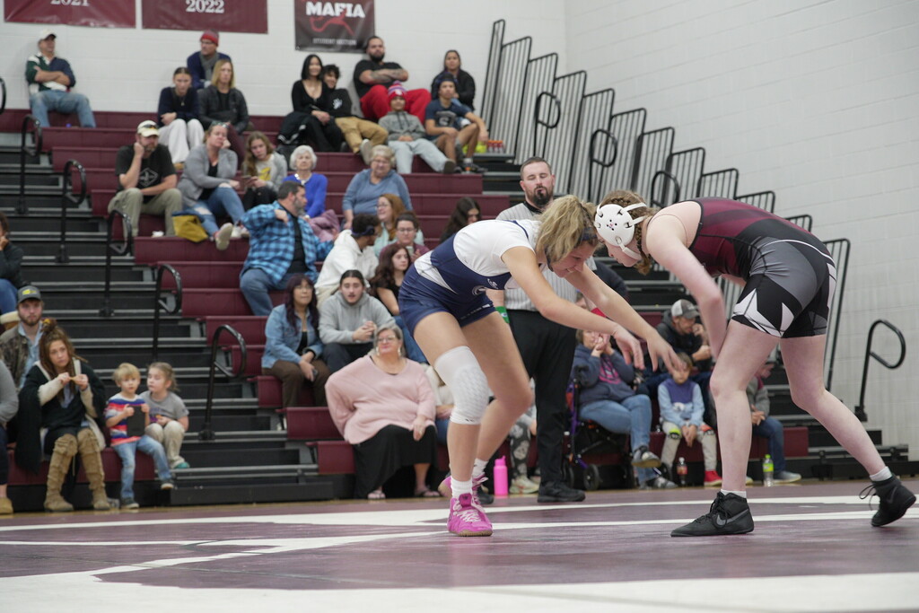 Josephene moving in for a takedown