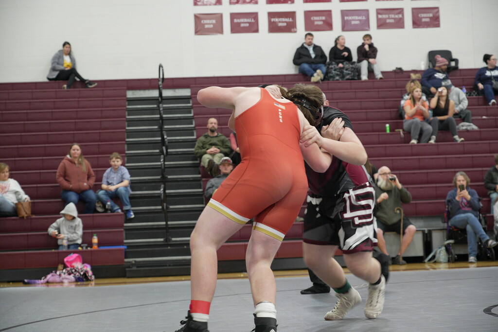 Scott on the attack