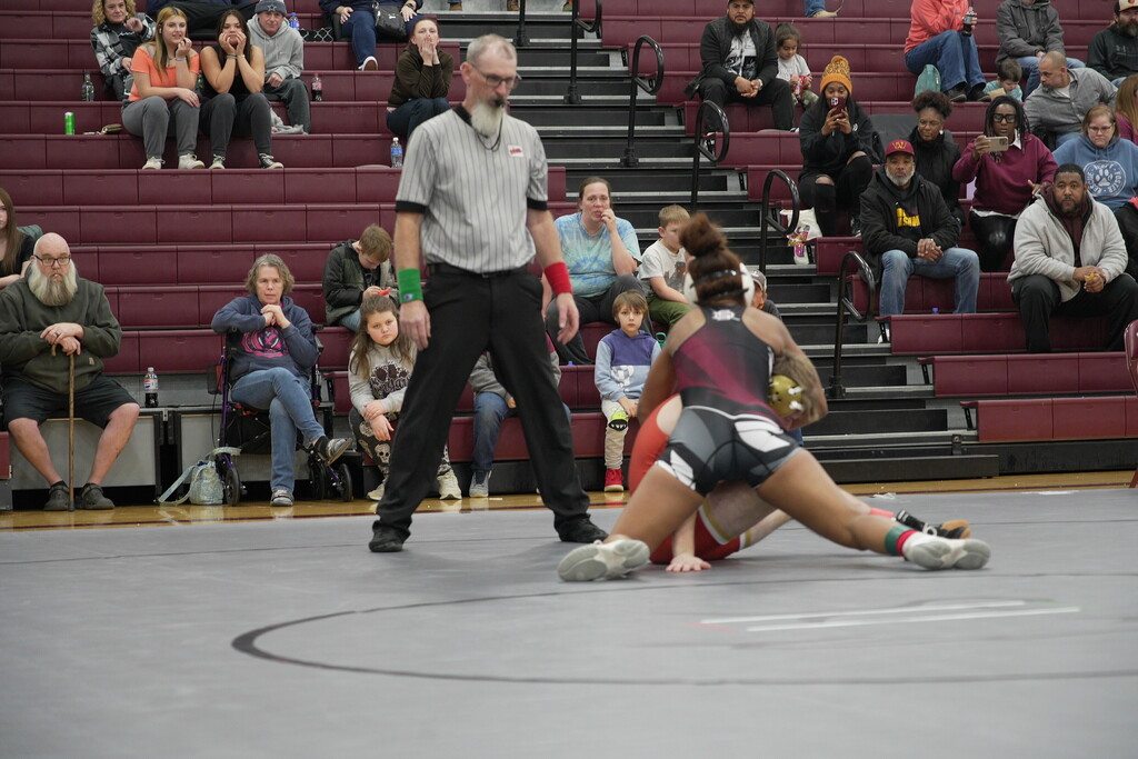 Saryah looking for more points