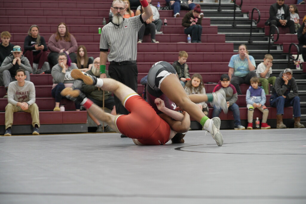 Saryah in a scramble