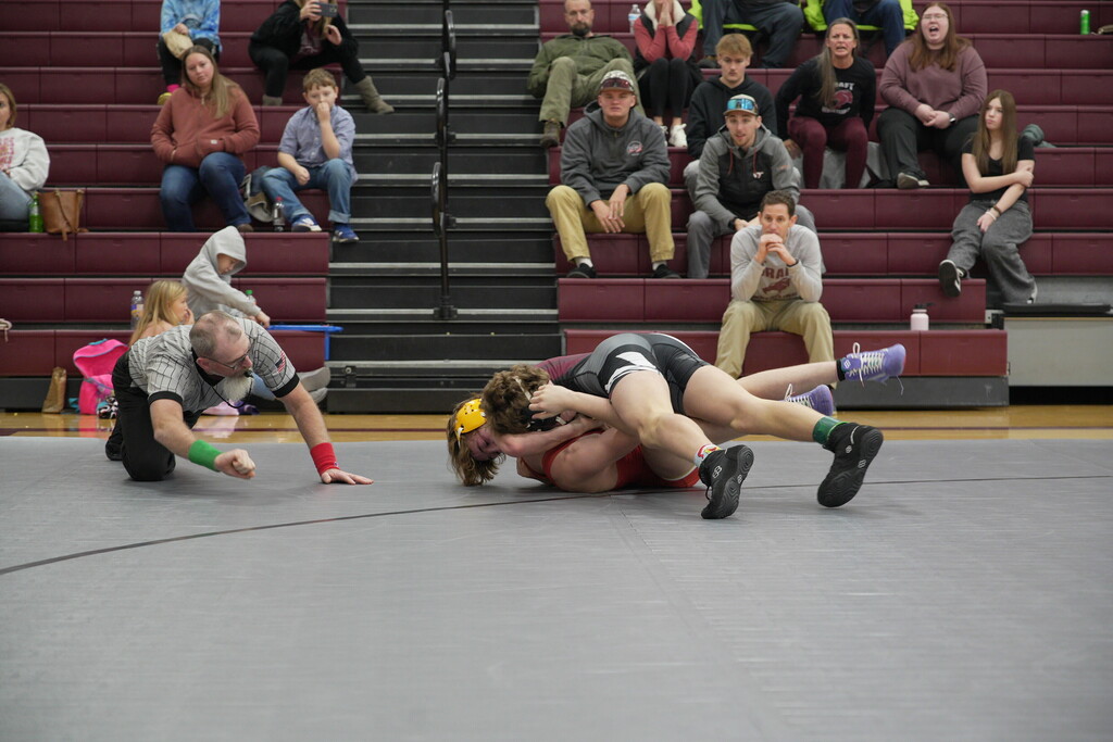 Levi finding the pin