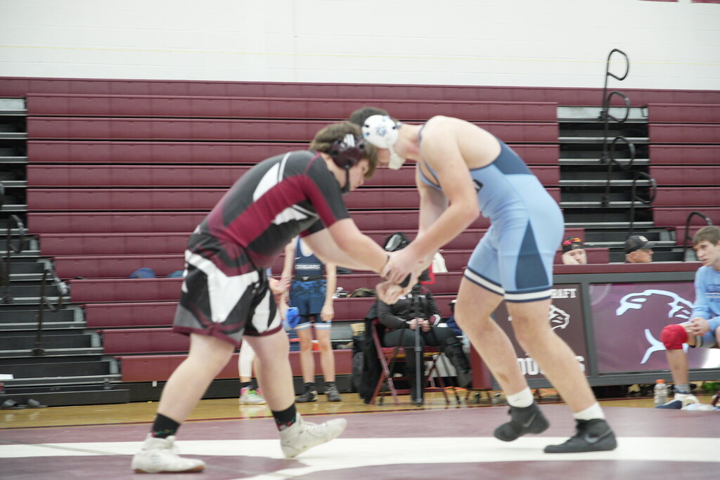 Scott in control
