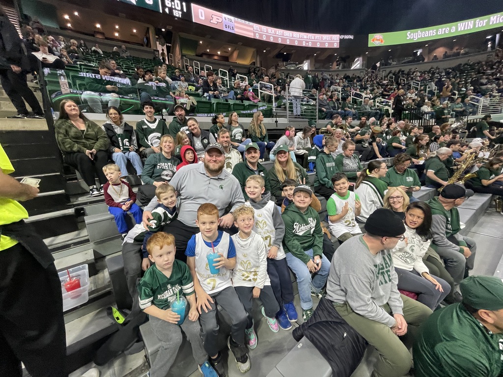 MSU WBB team event
