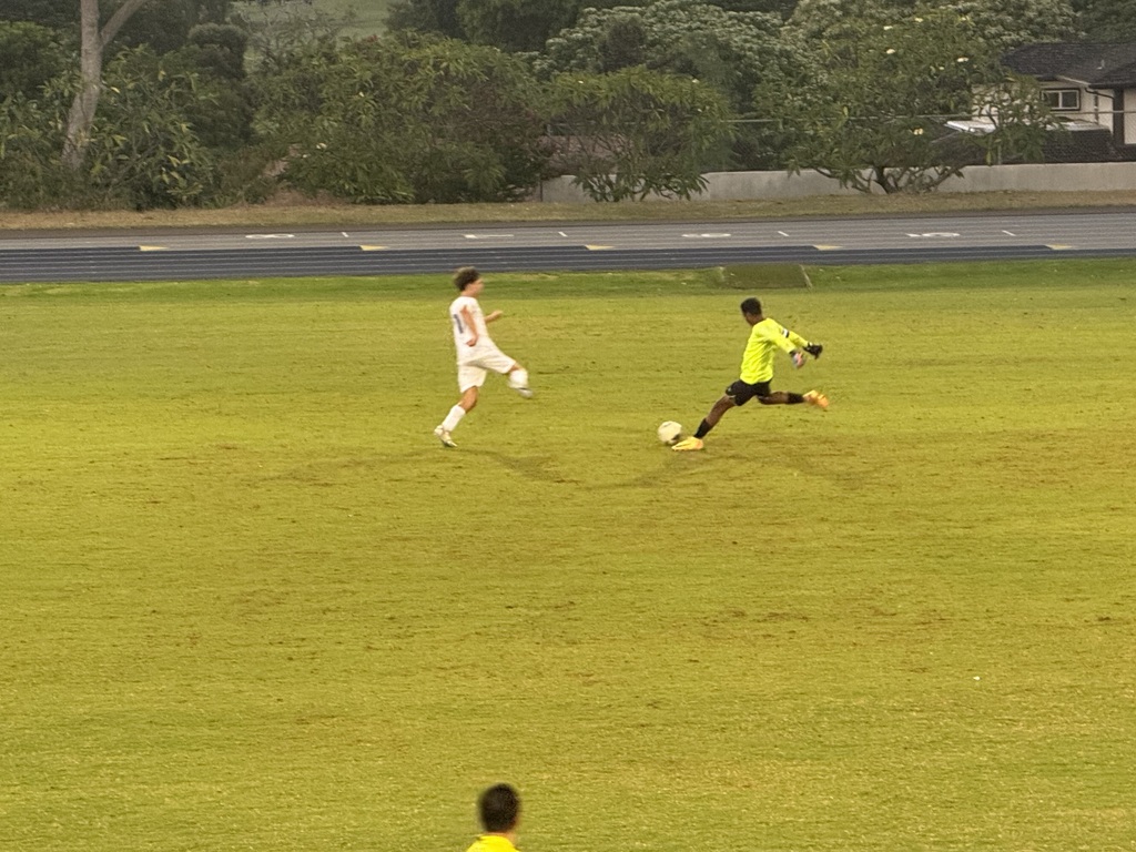 Great save by Drew!