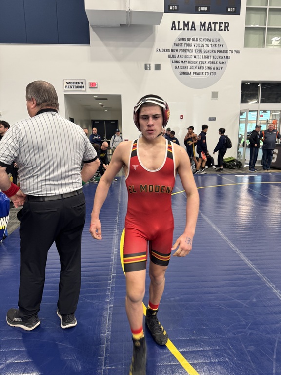 Joseph gets a win in round one!