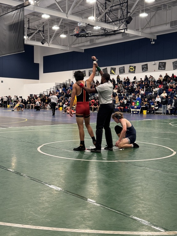Wylieeeeeee! Gets a win over Chaparral in round one.