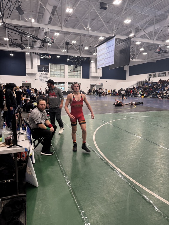 Joseph takes out the 5th seed in round 2!!
