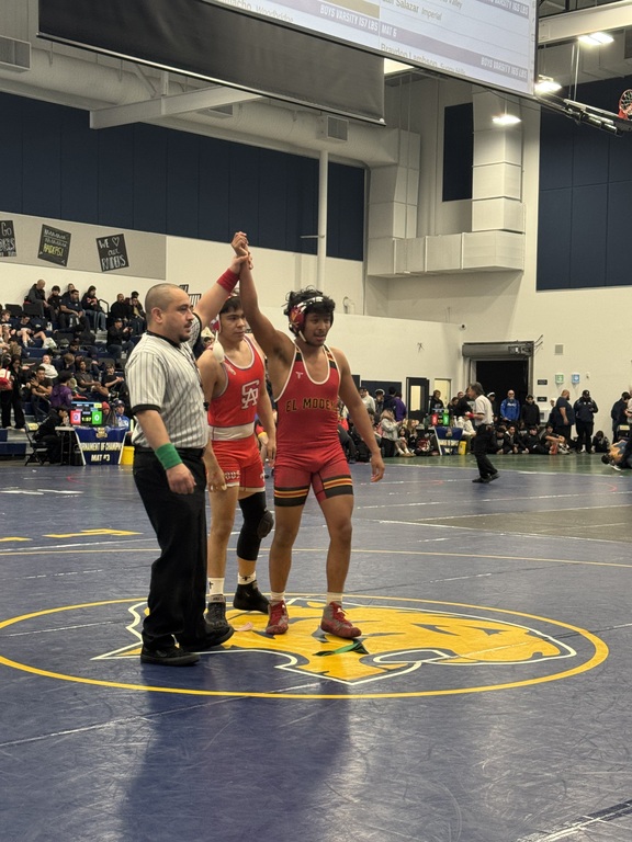 Kevin advances in the championship bracket with a win over Santa Ana