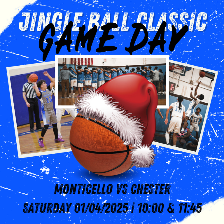 10:00am for Varsity (HS) 11:45am for JV (MS).