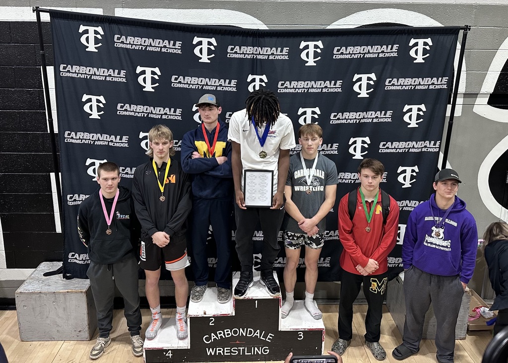 Kolby Coffey 4th place 165 lbs at Murdale Wrestling Tournament