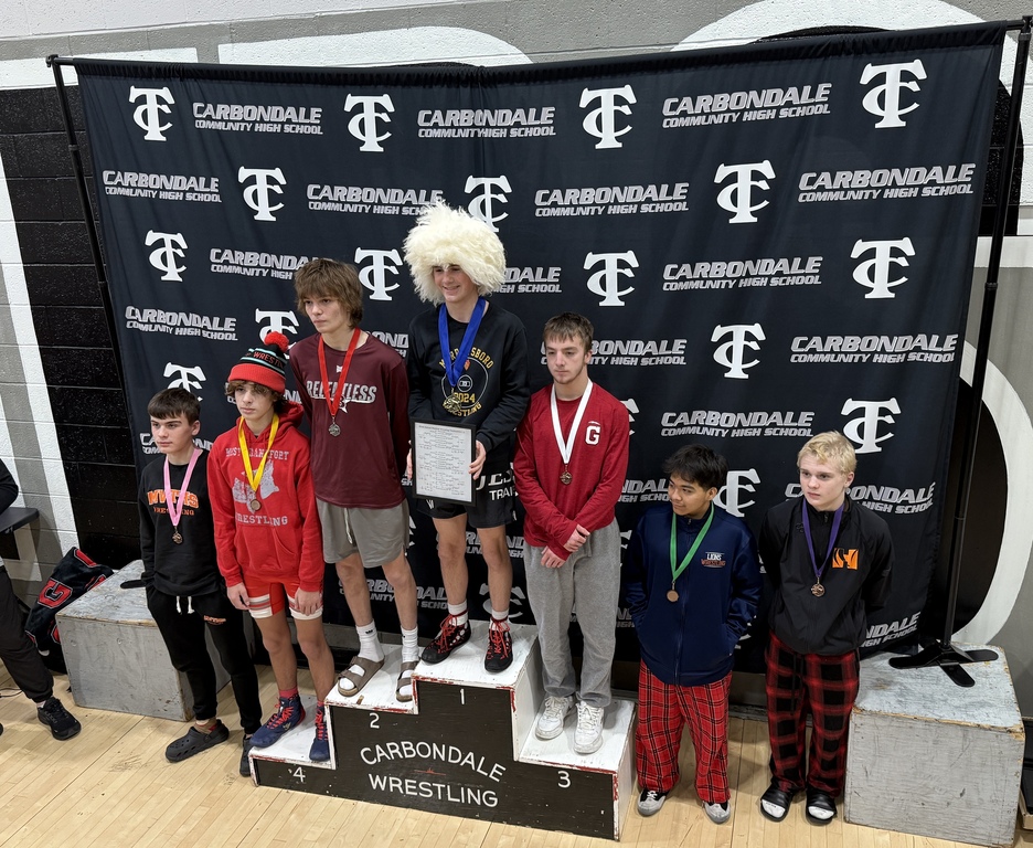 Brennan Jeralds 7th place 113 lbs at Murdale Wrestling Tournament
