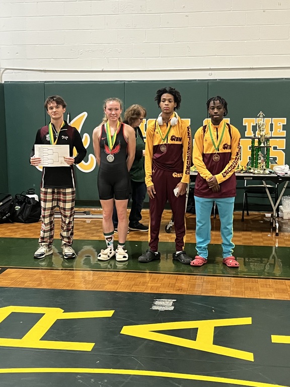 Uriah places first!