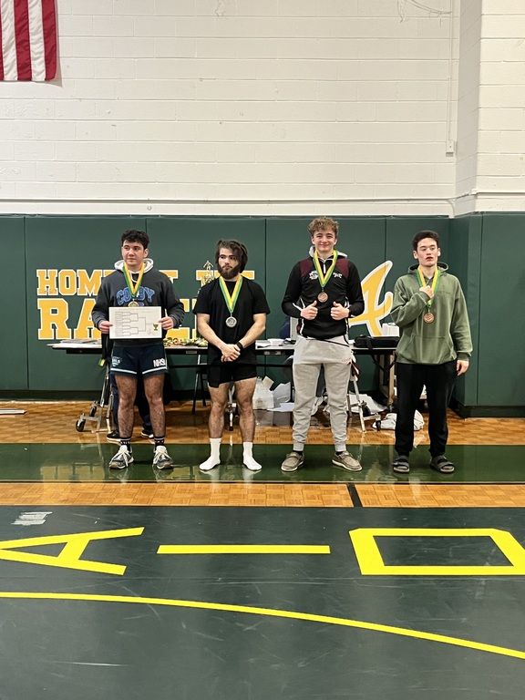 Stephen places third!