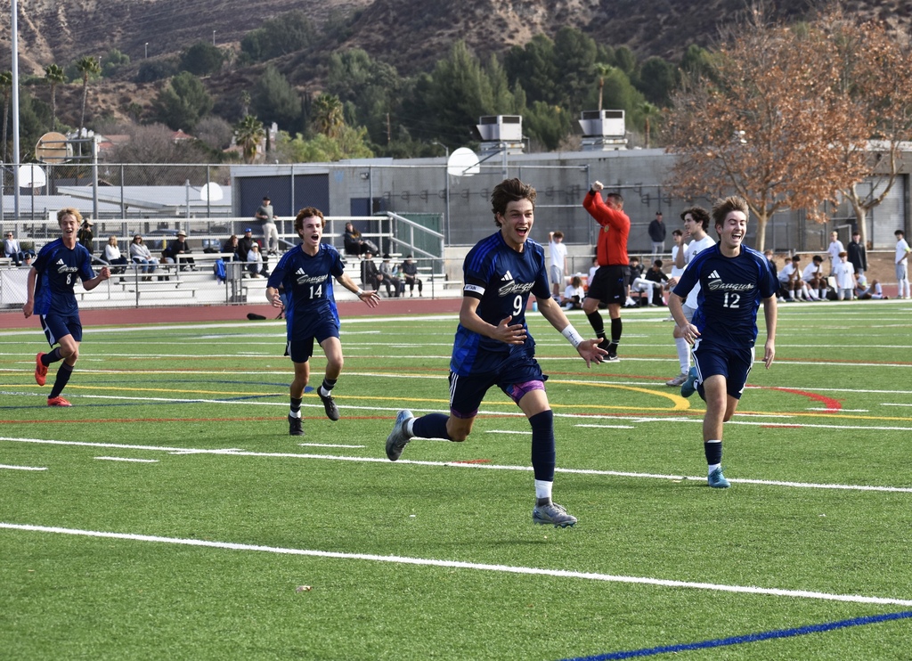 Goal celebration!