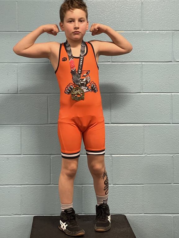 Henry H. put in an MVP performance placing first in the 10U division