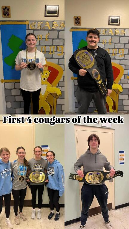 Cougars of the week