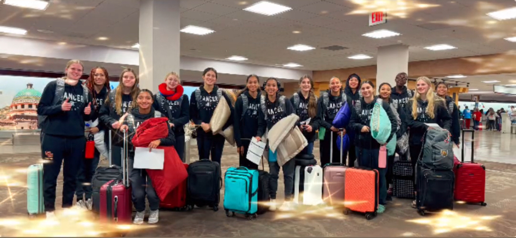 Varsity off to Hawaii!