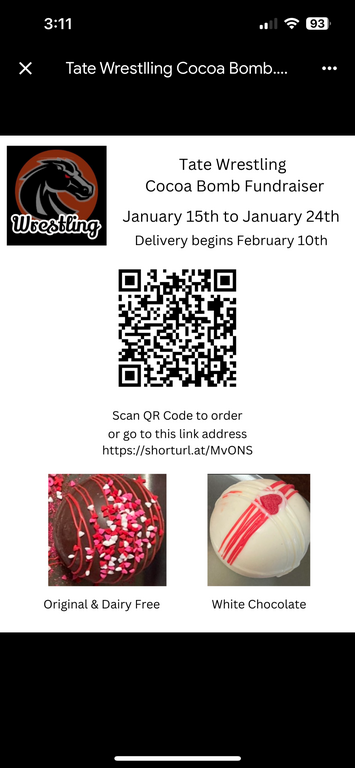 New fundraiser for Valentine’s Day!!