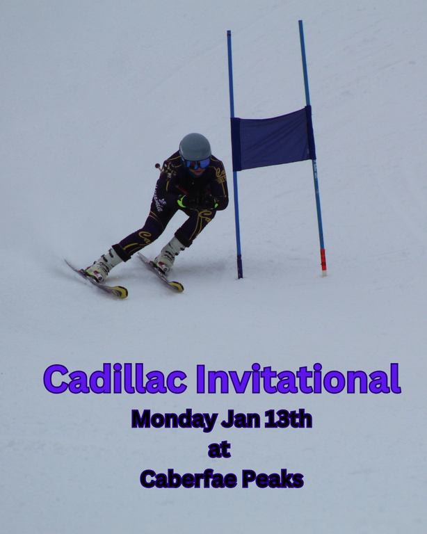 The Scots are skiing Monday at Caberafe Peaks in the Cadillac Invitational!