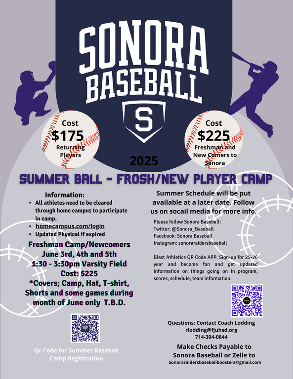 Summer Camp Flyer
