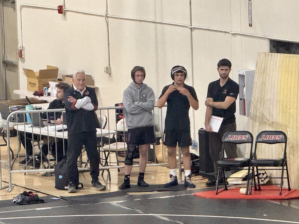 Checking out the competition…