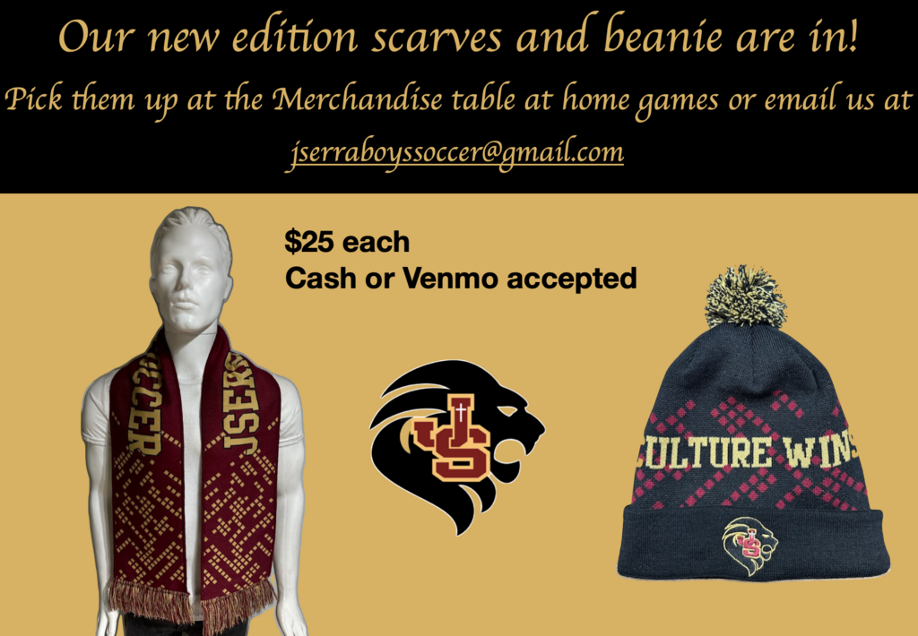 Our Beanies arrived! Get them before they sell out. Be the fan you always wanted to be!