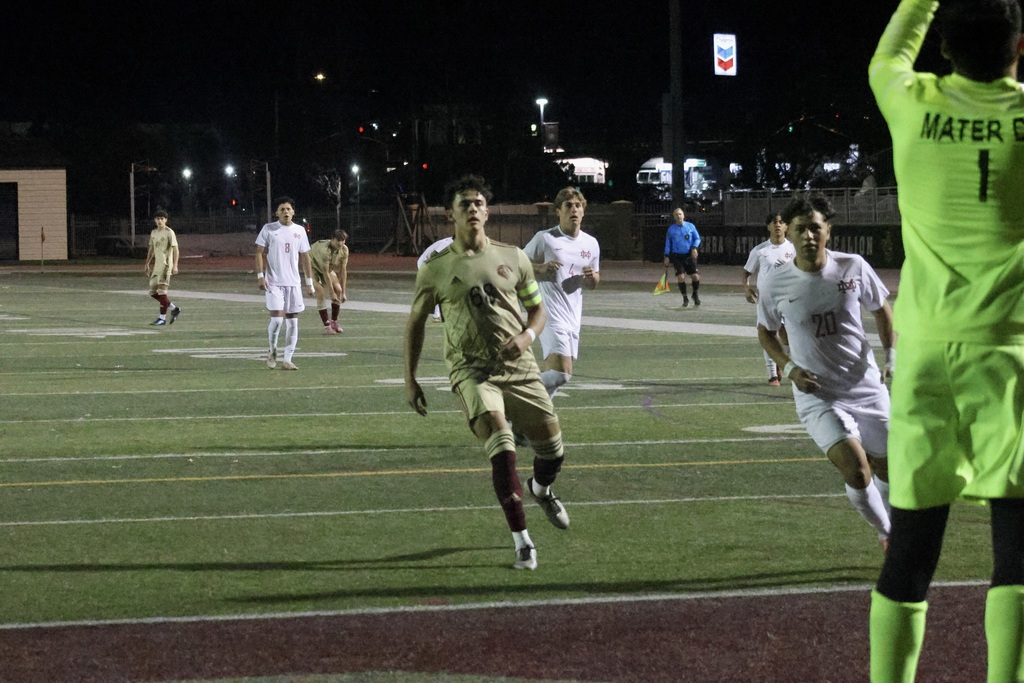 pressuring the keeper on the attack