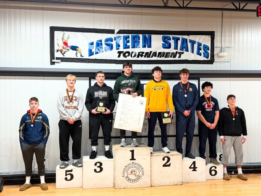 Logan Pennell took 4th at the Eastern States Classic. The top kids for 170 schools from 8 states attended this tournament.