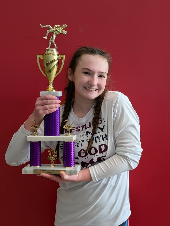 Congratulations to Lily who placed second at the Meridian All Girls Tournament! We are so proud of you, Lily! 🤩