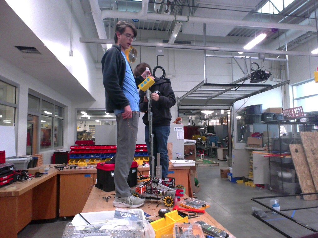 Getting ready for our next comp on Saturday.