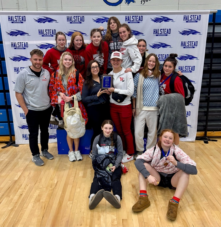 Halstead (Lady Raiders) :

Team: 3rd Place 

Peyton Brazzle - 2nd Place  
Trinity Propst - 3rd Place 
Ella Yakel - 3rd Place 
Bella Stream - 4th Place 
Ciara Hoffman - 4th Place 
Rachel Barber - 5th Place
