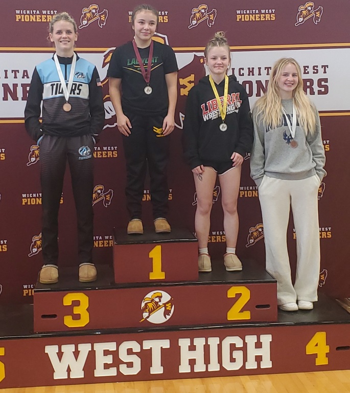 Congratulations to Sadie for placing 3rd at Best of the West!!