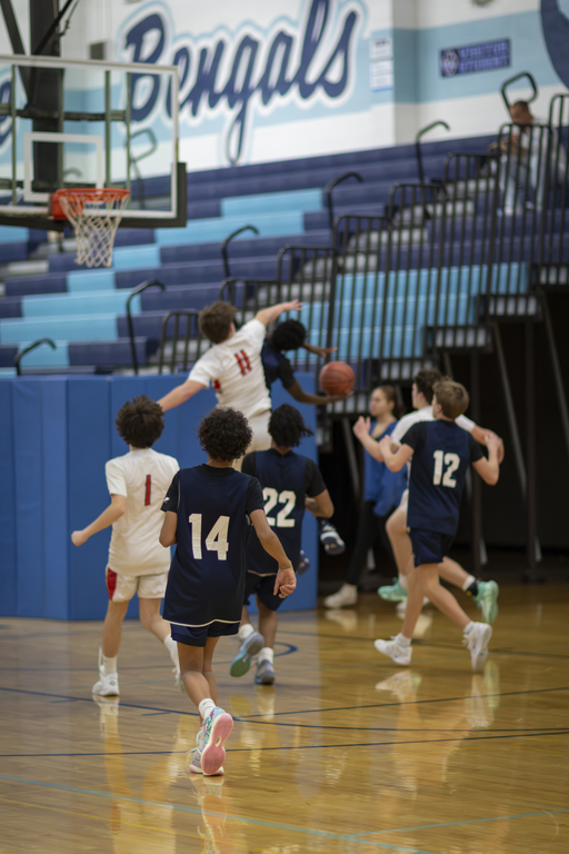 About to head to the Free Throw Line!