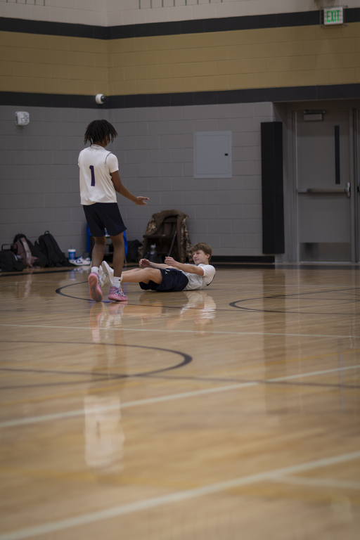 Teammates helping teammates!