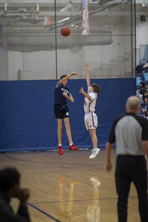 Quarterbacking the fast break!