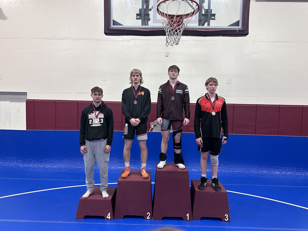 Carmi Wrestling Tournament 165 lbs 2nd place Kolby Coffey