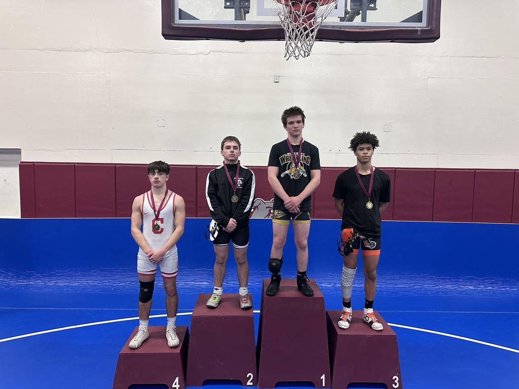 Carmi Wrestling Tournament 126 lbs 3rd place Gabe Eldridge