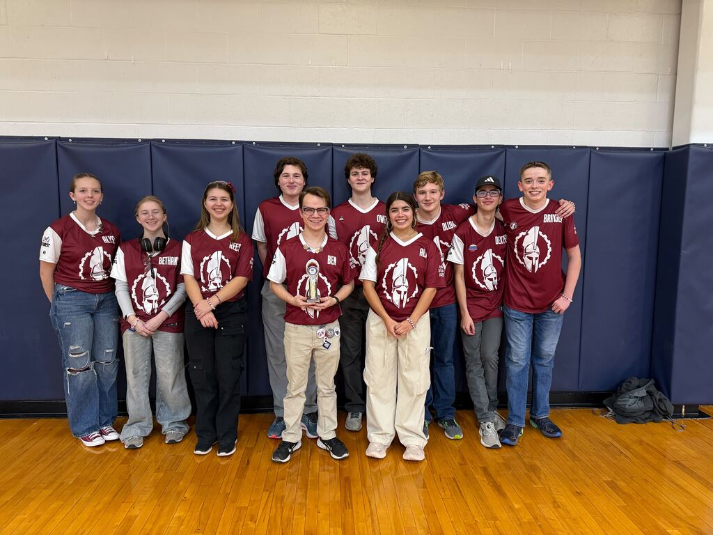 We did very well at Albany last weekend. We didn't get picked for finals but we got 1st place think award and did very well in judging. We are already back to work to get ready for Clarkson. See you all there.