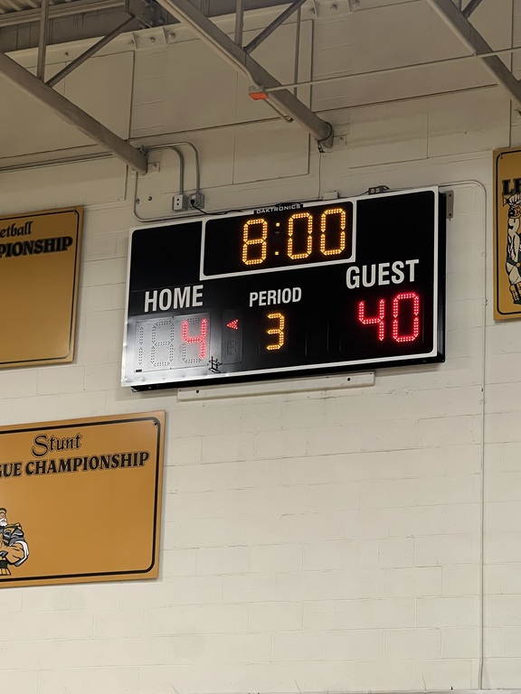Half time