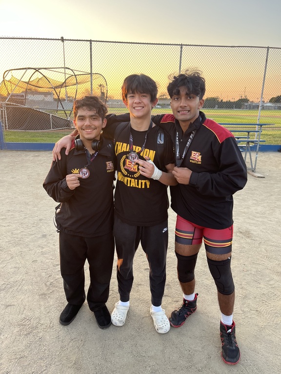 Suazo - 6th 
Sam - 2nd
Krish - 3rd