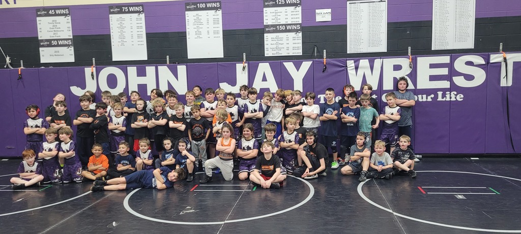 John Jay hosted RYWC for an action packed practice/scrimmage full of situational drills and live wrestling! The energy was unreal!