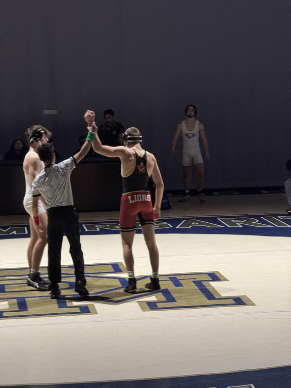 Fin taking a win!