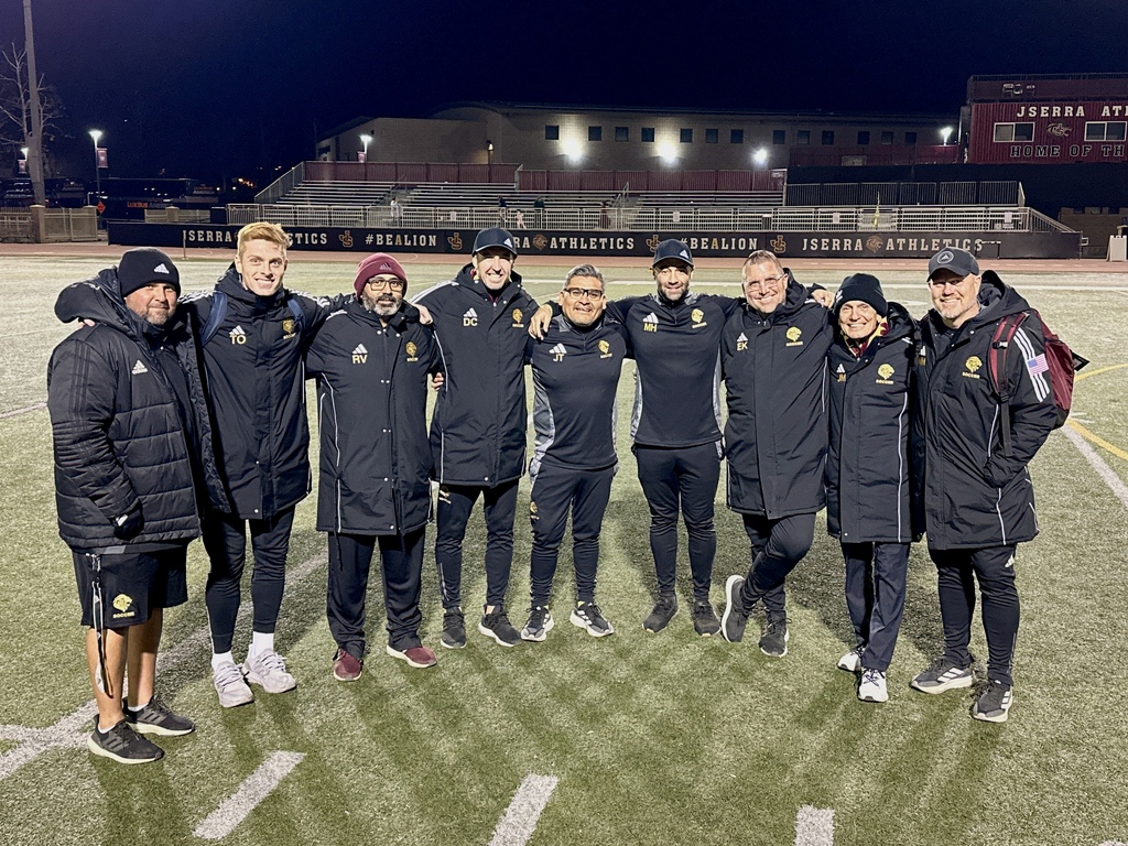 Awesome group of coaches