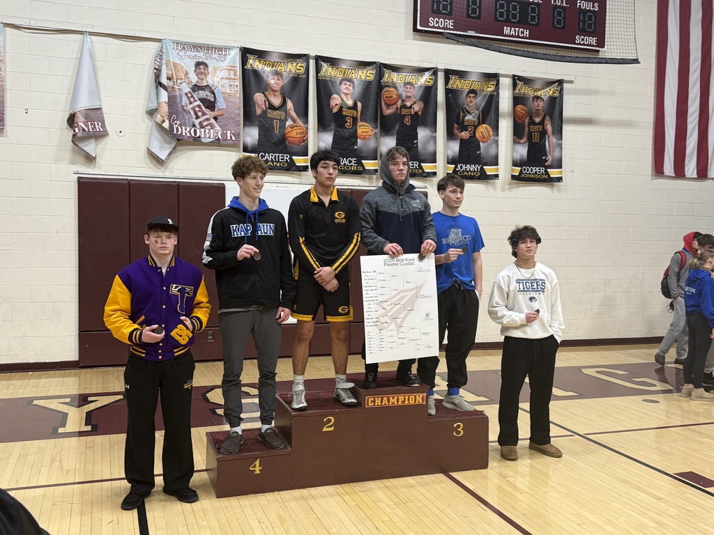 Congratulations to Britton Cline on medaling yesterday at the Bob Kuhn Prairie Classic Wrestling tournament in Hays!